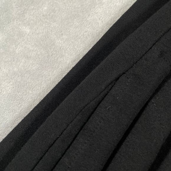 Bryn Walker Dress Womens Xl Black Maxi Pockets Lagenlook Flowy Minimal Capsule - Picture 11 of 16